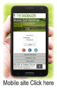 Mobile golf handicap Tracker